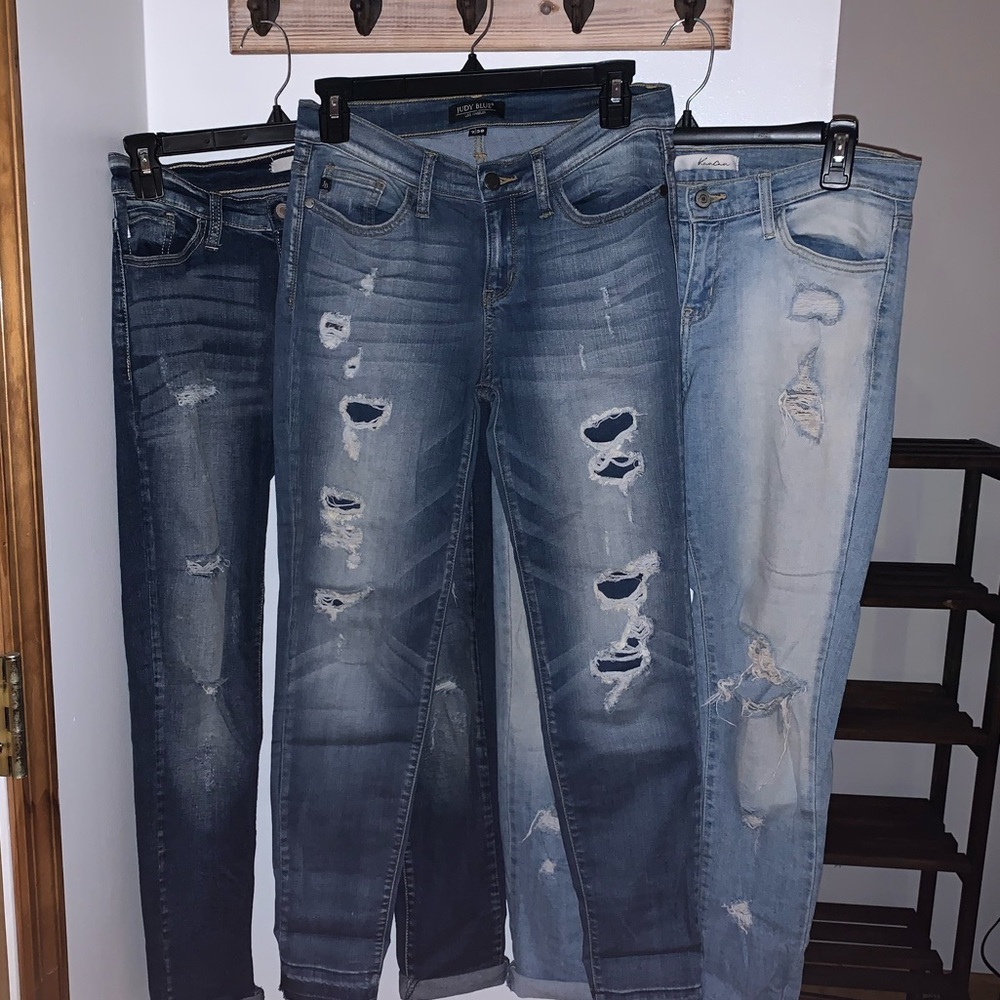 NWOT Ladies Judy Blue Skinny Jeans